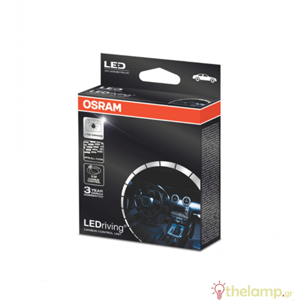 Osram Led 12V 5W CAN BUS CONTROL UNIT LEDriving DUO Blister LEDCBCTRL101