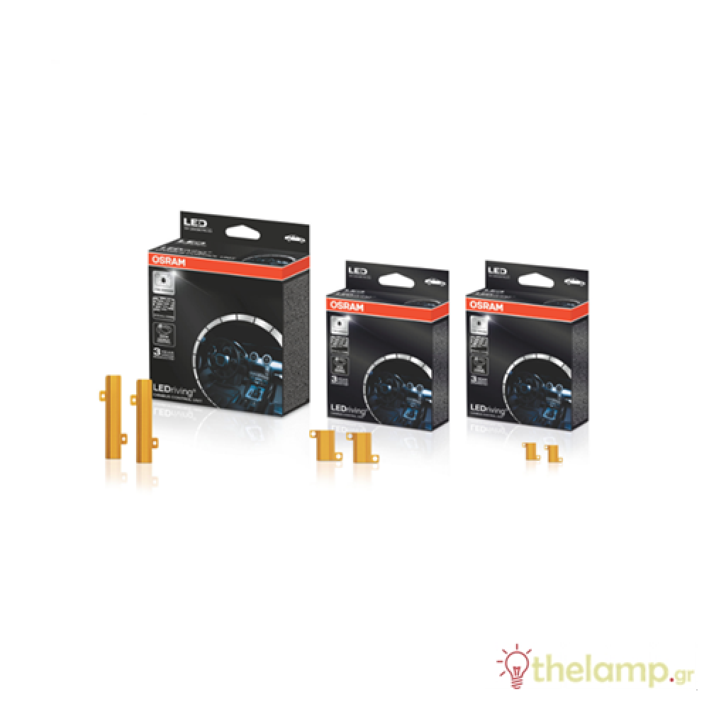 Osram Led 12V 21W CAN BUS CONTROL UNIT LEDriving DUO Blister LEDCBCTRL102BLI