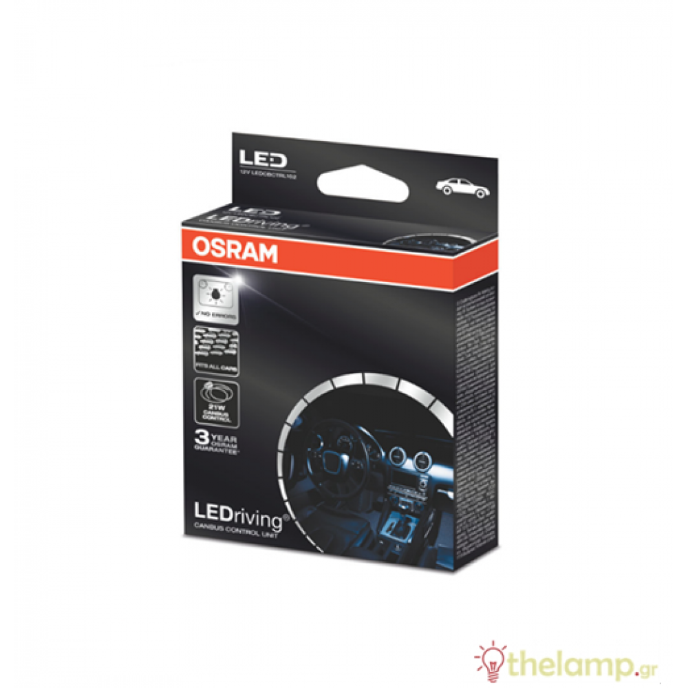 Osram Led 12V 21W CAN BUS CONTROL UNIT LEDriving DUO Blister LEDCBCTRL102BLI