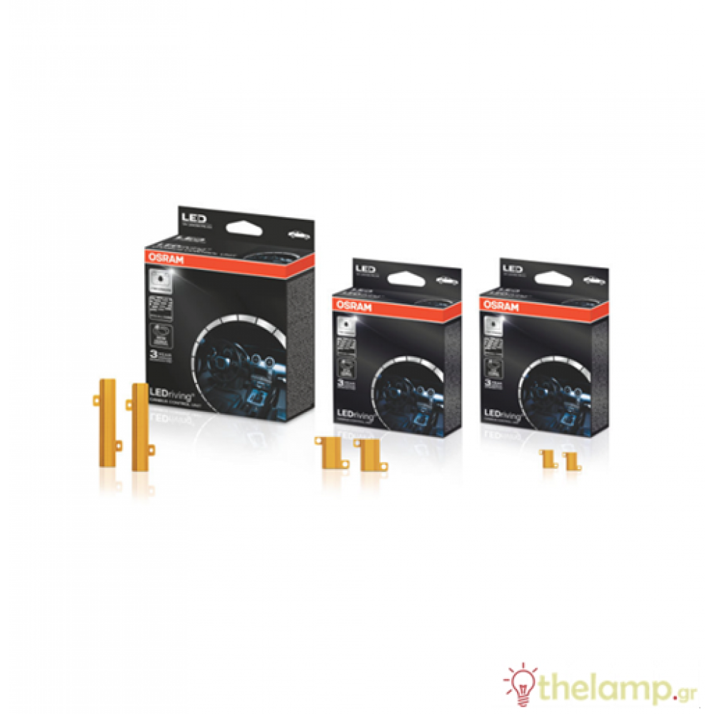 Osram Led 12V 50W CAN BUS CONTROL UNIT LEDriving DUO Blister LEDCBCTRL103