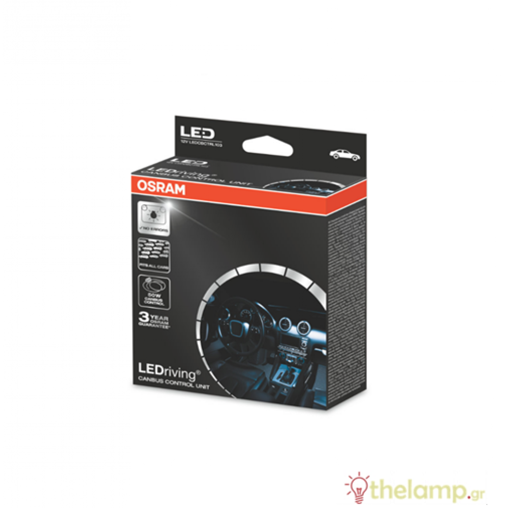Osram Led 12V 50W CAN BUS CONTROL UNIT LEDriving DUO Blister LEDCBCTRL103