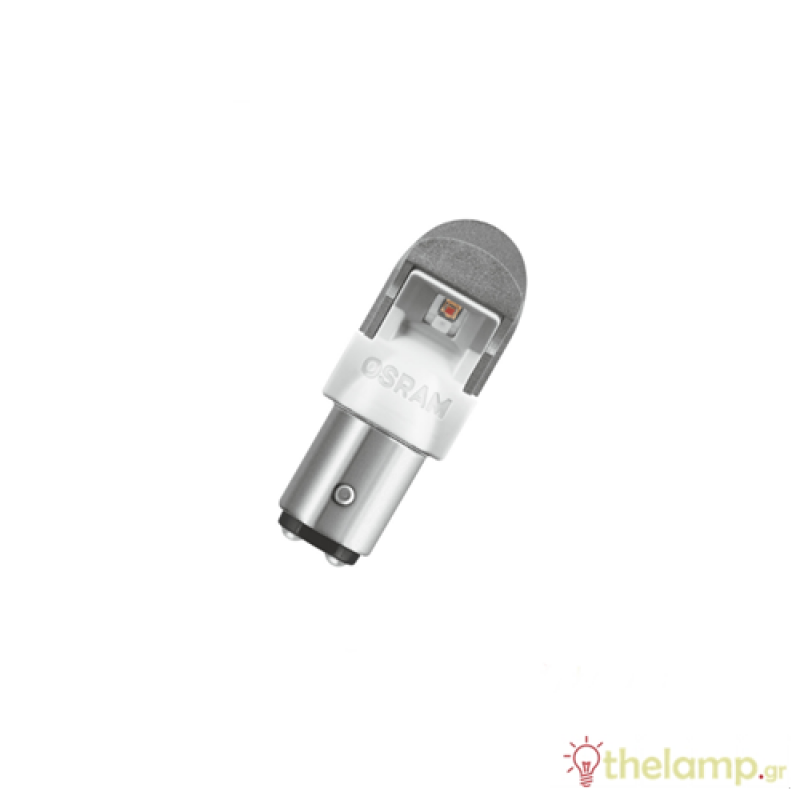 Osram Led 12V 1.50/0.40W BAY15d P21/5W κίτρινο LEDriving Premium DUO blister 1557YE-02B