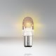 Osram Led 12V 1.50/0.40W BAY15d P21/5W yellow LEDriving Premium DUO blister 1557YE-02B