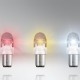 Osram Led 12V 1.50/0.40W BAY15d P21/5W yellow LEDriving Premium DUO blister 1557YE-02B