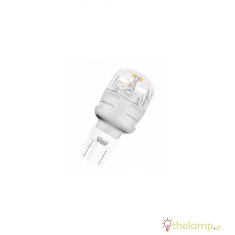 Osram Led 12V 2W W2.1x9.5d W16W κόκκινο LEDriving Premium DUO blister 9213R-02B