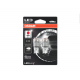 Osram Led 12V 2W W2.1x9.5d W16W red LEDriving Premium DUO blister 9213R-02B