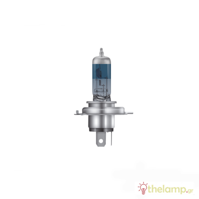 Osram 12V 100/90W P43t H4 +50% warm white 3200K Cool Blue Boost DUO BOX 62193CBB