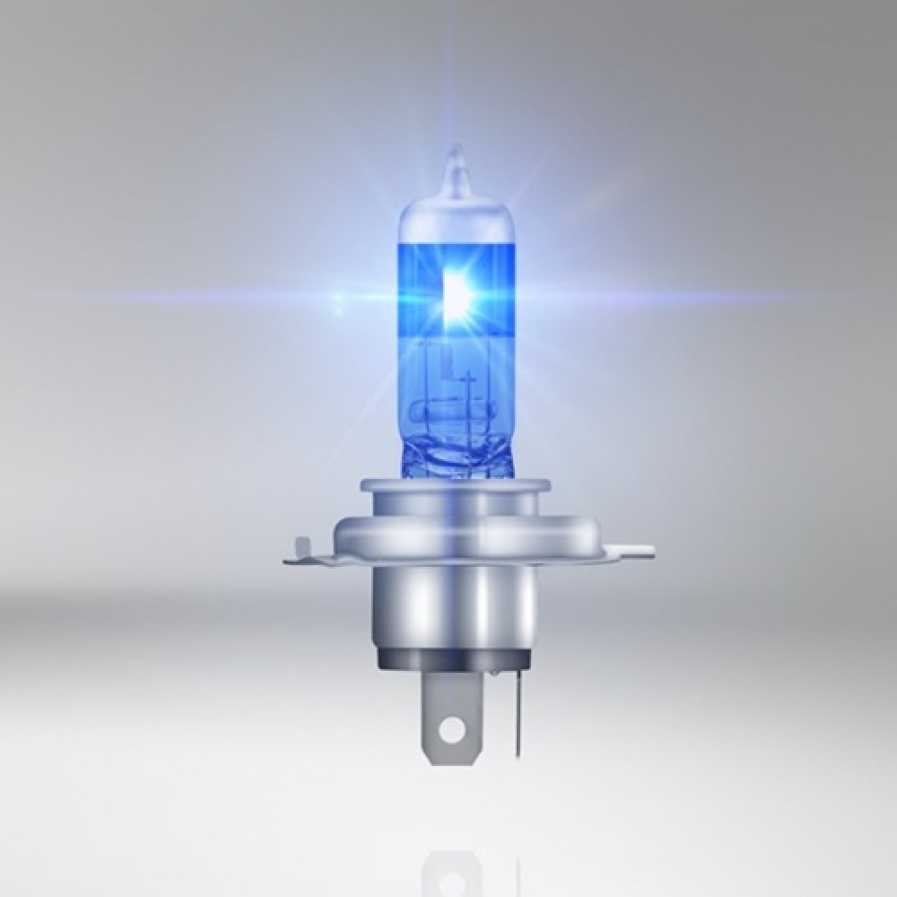 Osram 12V 100/90W P43t H4 +50% warm white 3200K Cool Blue Boost DUO BOX 62193CBB-HCB