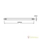 Fluorescent 36W T8 G13 UV HNS Puritec Osram