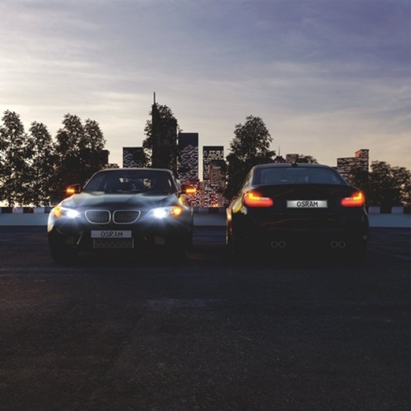 Osram Led 12V 1.5W W3x16d W21W day light 6000K LEDriving Premium DUO blister 7905CW-02B