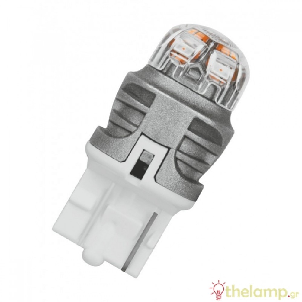 Osram Led 12V 1.5W W3x16d W21W red LEDriving Premium DUO blister 7905R-02B