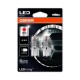 Osram Led 12V 1.5W W3x16d W21W red LEDriving Premium DUO blister 7905R-02B