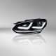 Car lighting Led 12V 70W Xenon black edition VW Golf 6 LEDriving BLI1 LEDHL102-BK Osram