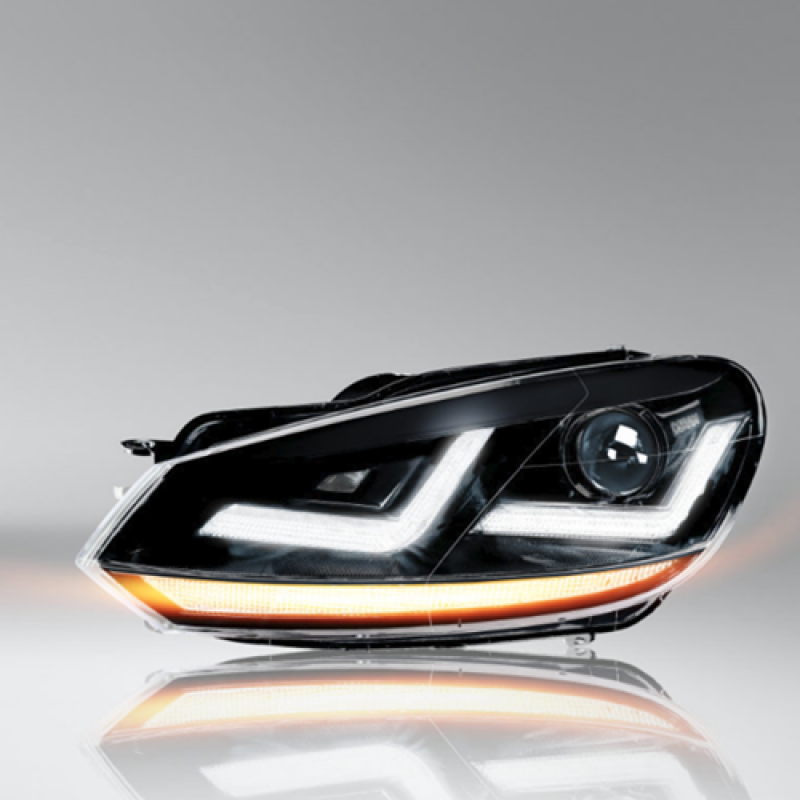 Φανάρι αυτοκινήτου Led 12V 70W Xenon black edition VW Golf 6 LEDriving BLI1 LEDHL102-BK Osram