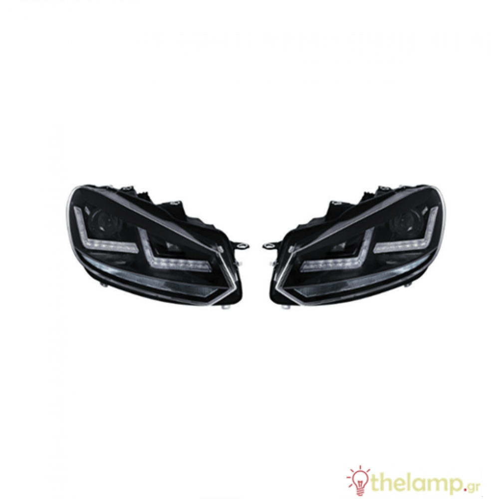 Car lighting Led 12V 70W Xenon black edition VW Golf 6 LEDriving BLI1 LEDHL102-BK Osram