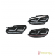 Car lighting Led 12V 70W Xenon black edition VW Golf 6 LEDriving BLI1 LEDHL102-BK Osram