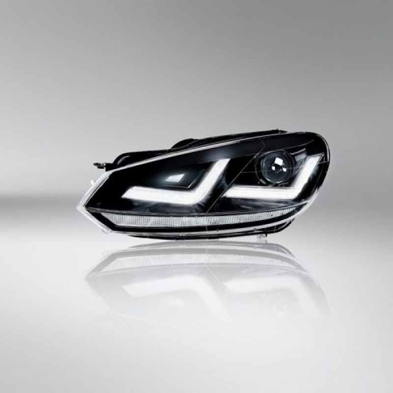 Φανάρι αυτοκινήτου Led 12V 70W Xenon chrome edition VW Golf 6 LEDriving BLI1 LEDHL102-CM Osram