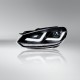 Car lighting Led 12V 70W Xenon chrome edition VW Golf 6 LEDriving BLI1 LEDHL102-CM Osram