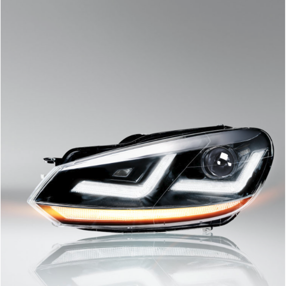 Car lighting Led 12V 70W Xenon chrome edition VW Golf 6 LEDriving BLI1 LEDHL102-CM Osram