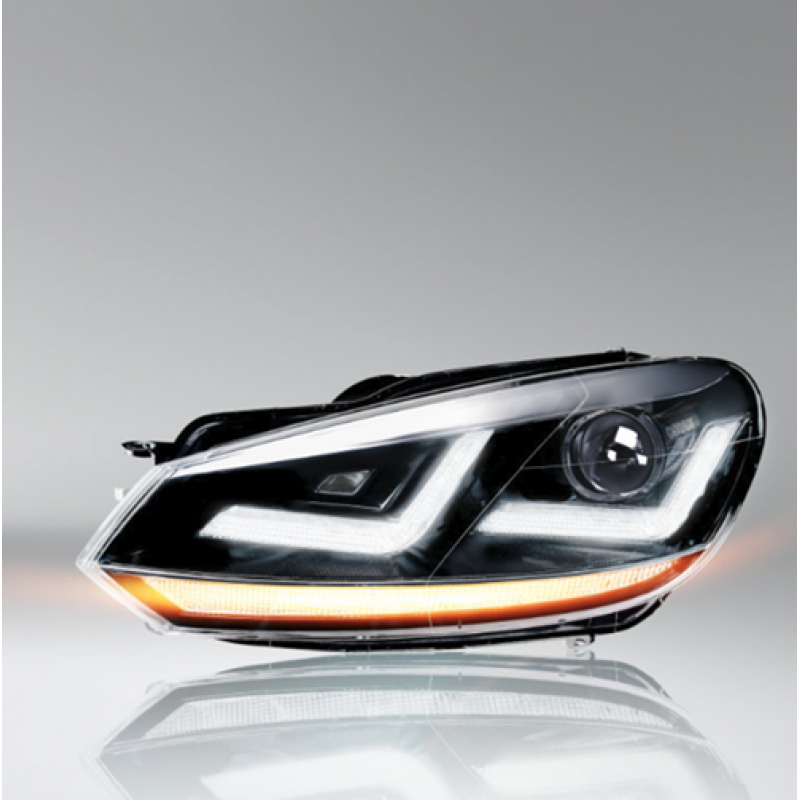 Φανάρι αυτοκινήτου Led 12V 70W Xenon chrome edition VW Golf 6 LEDriving BLI1 LEDHL102-CM Osram
