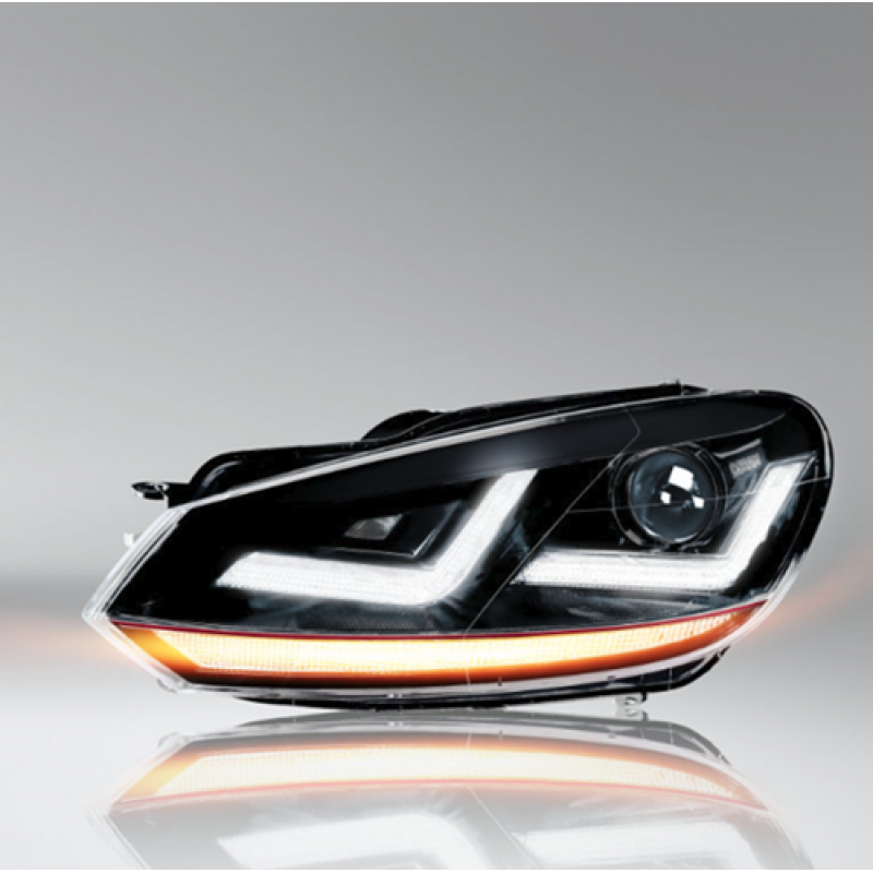 Φανάρι αυτοκινήτου Led 12V 70W Xenon edition VW Golf 6 LEDriving BLI1 LEDHL102-GTI Osram