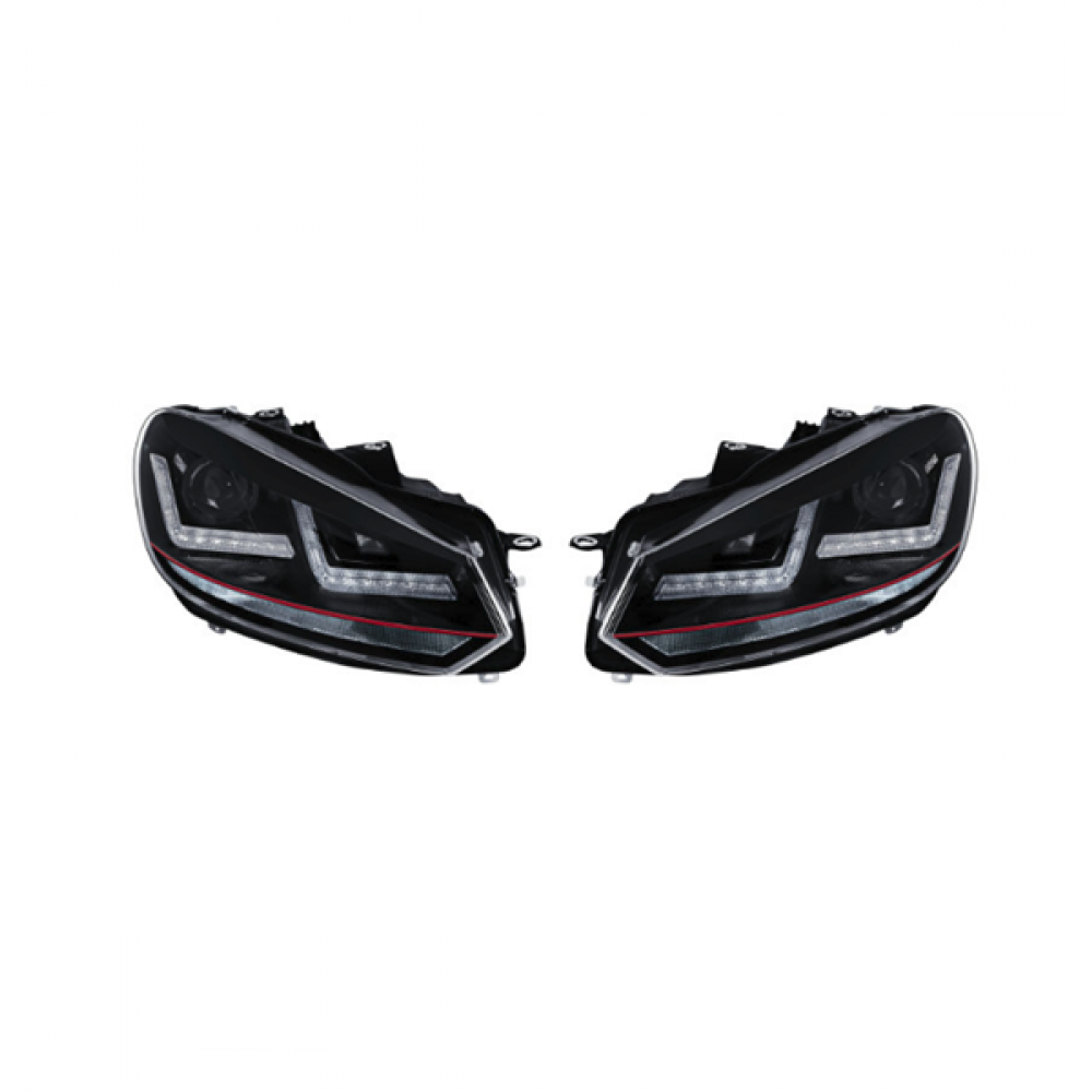 Φανάρι αυτοκινήτου Led 12V 70W Xenon edition VW Golf 6 LEDriving BLI1 LEDHL102-GTI Osram