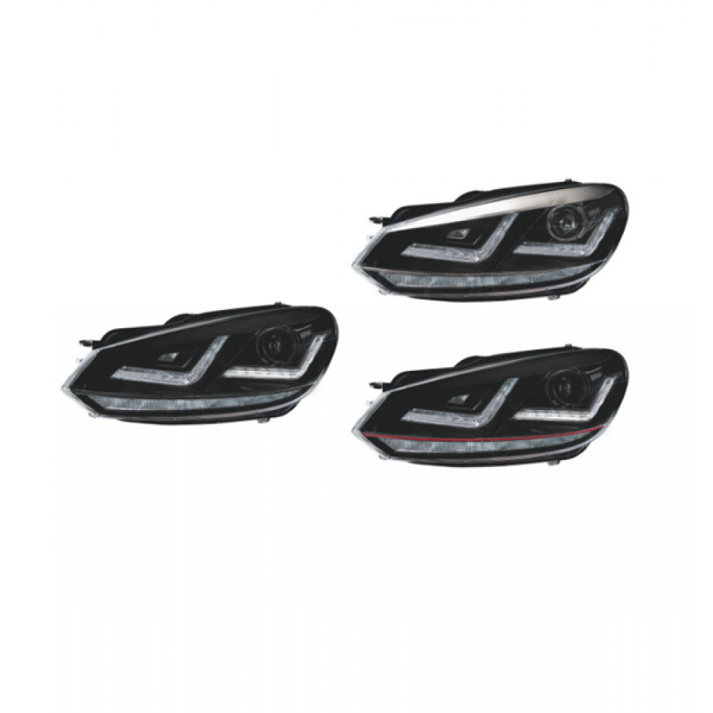 Φανάρι αυτοκινήτου Led 12V 70W Xenon edition VW Golf 6 LEDriving BLI1 LEDHL102-GTI Osram