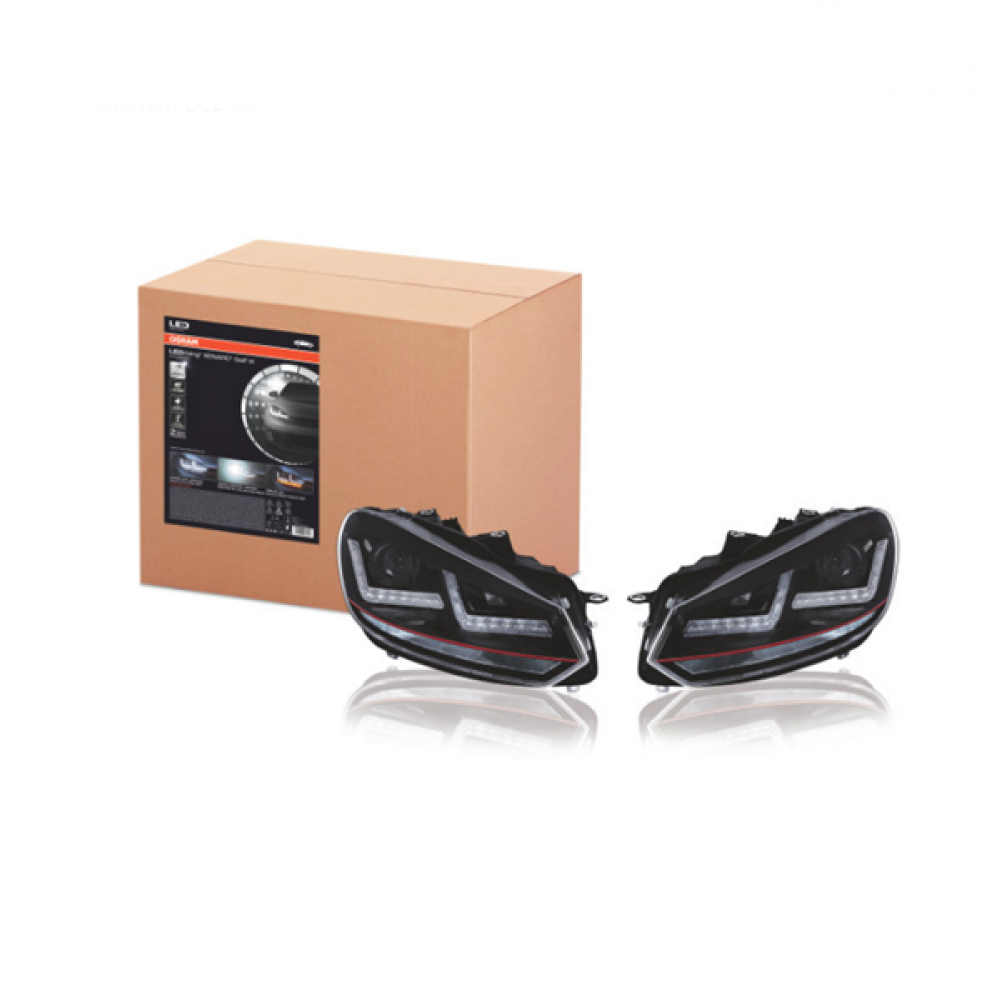Φανάρι αυτοκινήτου Led 12V 70W Xenon edition VW Golf 6 LEDriving BLI1 LEDHL102-GTI Osram