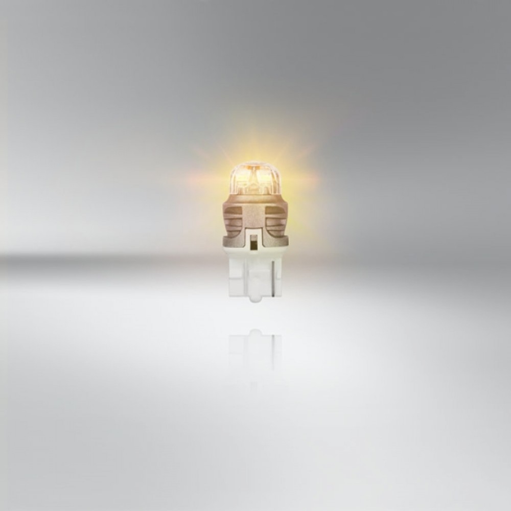 Osram Led 12V 1.5W W3x16d W21W yellow LEDriving Premium DUO blister 7905YE-02B