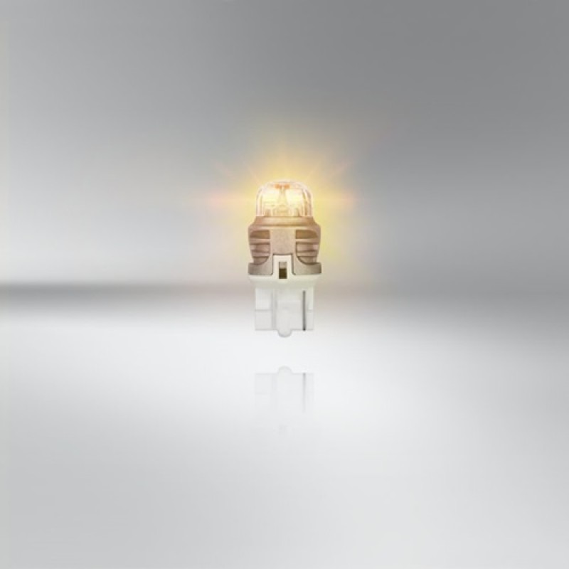 Osram Led 12V 1.5W W3x16d W21W κίτρινο LEDriving Premium DUO blister 7905YE-02B