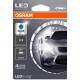 Osram Led 12V 0.5W SV8.5-8 C5W blue LEDriving Standard BLI1 6431BL-01B