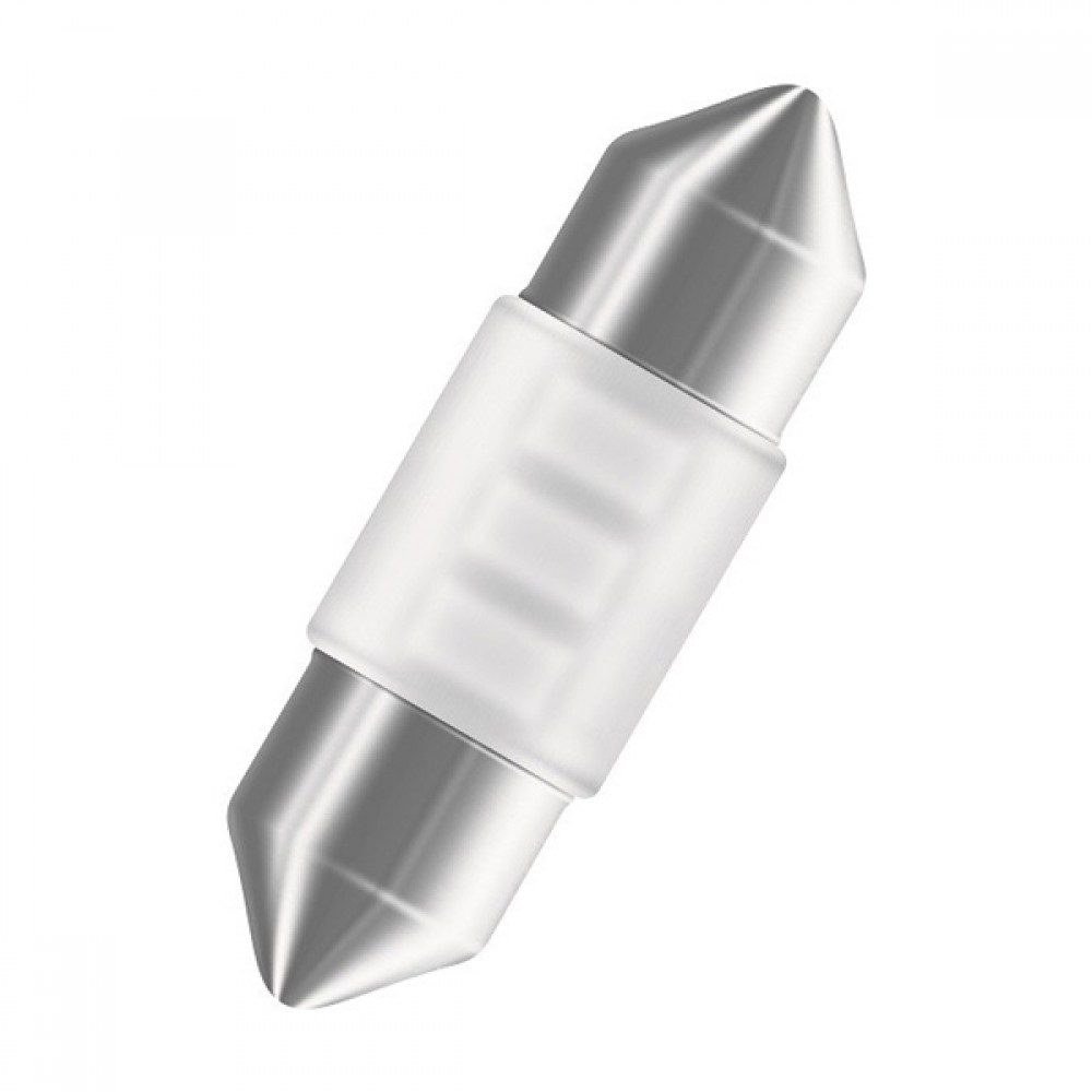 Osram Led 12V 0.5W SV8.5-8 C5W blue LEDriving Standard BLI1 6431BL-01B