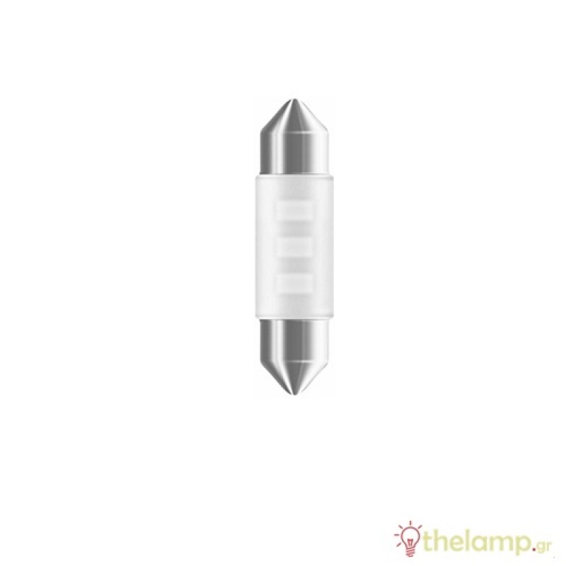 Osram Led 12V 0.5W SV8.5-8 C5W μπλε LEDriving Standard BLI1 6436BL-01Β