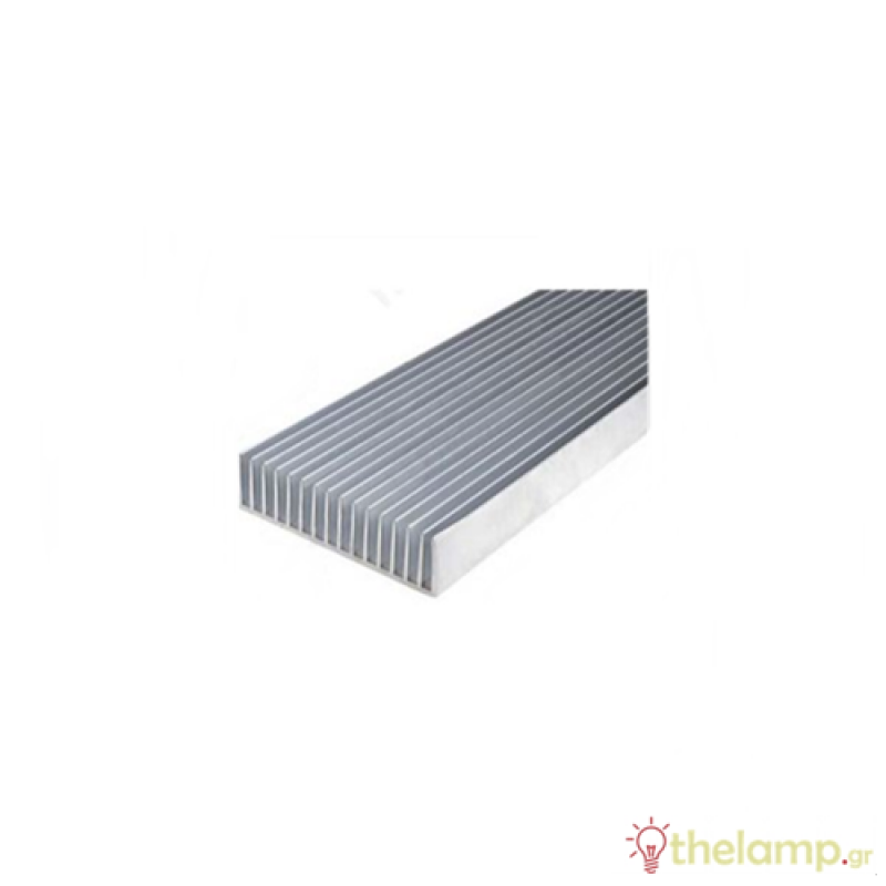 Metal heat exchanger for aluminum profiles 2m IP20 Fos_me
