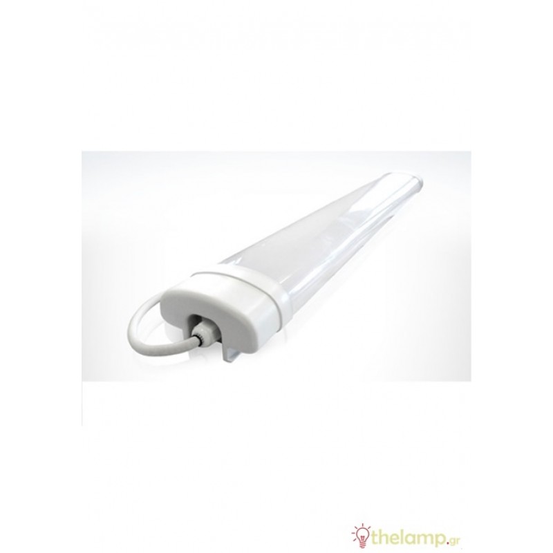 Φωτιστικό led αδιάβροχο 45W T8 150cm day light 6400K IP65 Φos_me