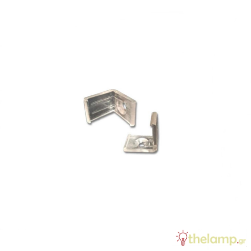 Διάφανη βάση για προφίλ αλουμινίου γωνιακό IP20 Φos_me