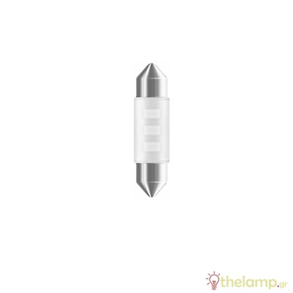 Osram Led 12V 0.5W SV8.5-8 C5W blue LEDriving Standard BLI1 6441BL-01Β