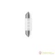 Osram Led 12V 0.5W SV8.5-8 C5W blue LEDriving Standard BLI1 6441BL-01Β