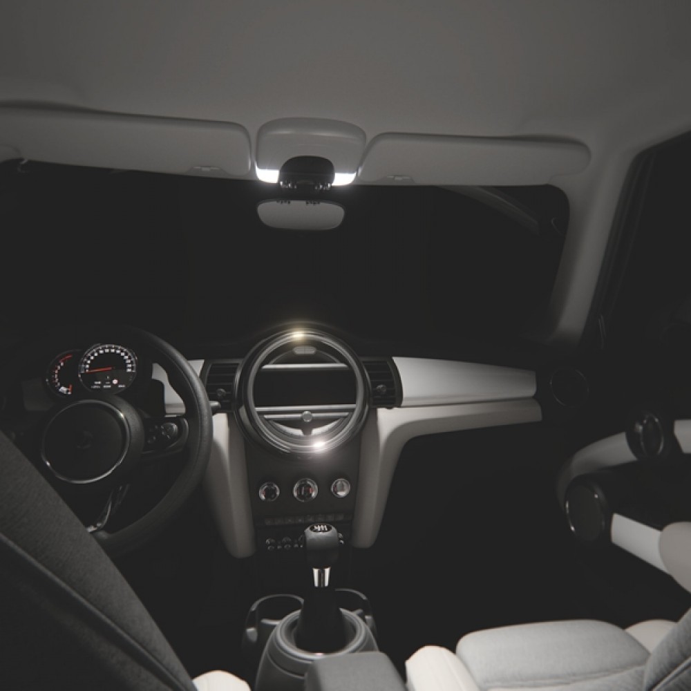 Osram Led 12V 0.5W W2.1x9.5d W5W κόκκινο LEDriving Standard DUO blister 2880R-02B