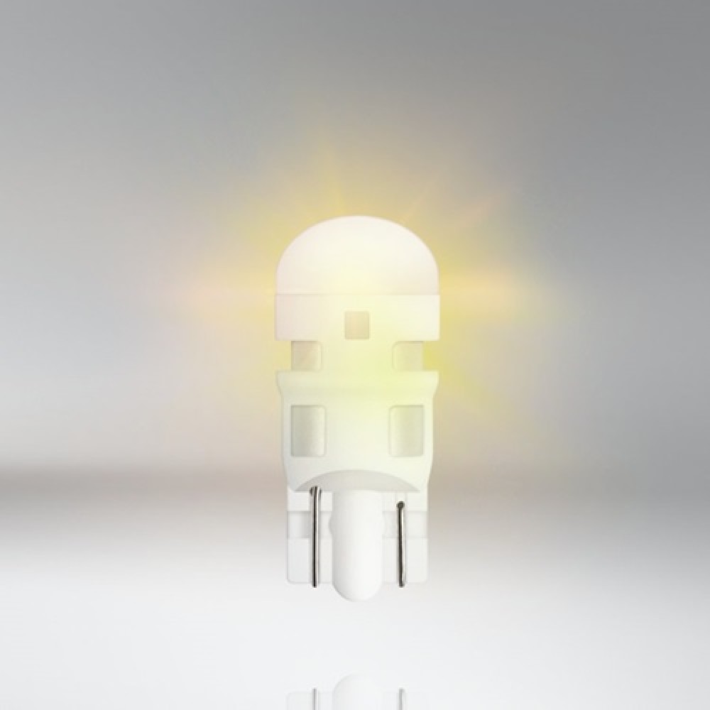 Osram Led 12V 1W W2.1x9.5d W5W yellow LEDriving Standard DUO blister 2880YE-02B