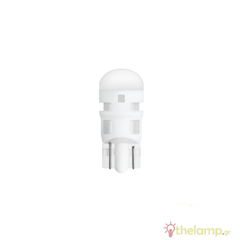 Osram Led 12V 1W W2.1x9.5d W5W μπλε LEDriving Standard DUO blister 2880BL-02B