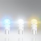 Osram Led 12V 1W W2.1x9.5d W5W blue LEDriving Standard DUO blister 2880BL-02B