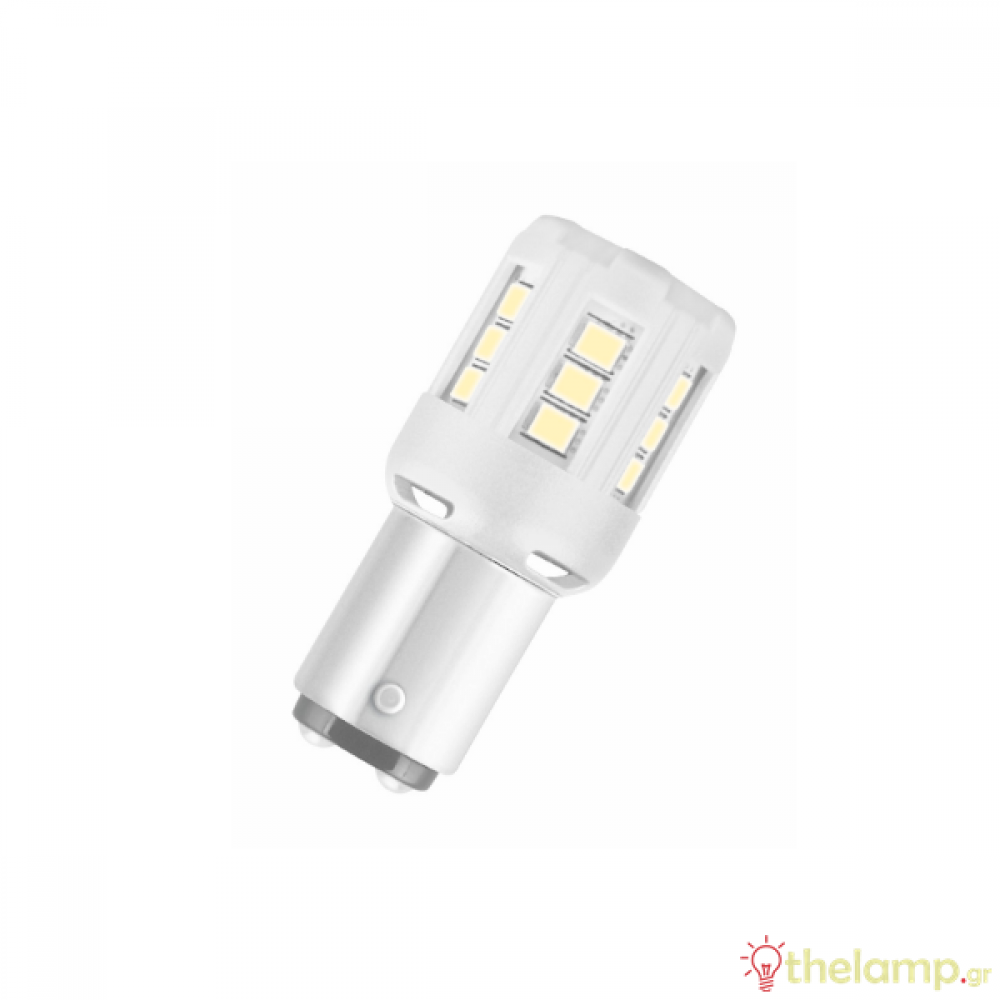 Osram Led 12V 2.5W BAY15d P21/5W day light 6000K LEDriving Standard DUO blister 1457CW-02B