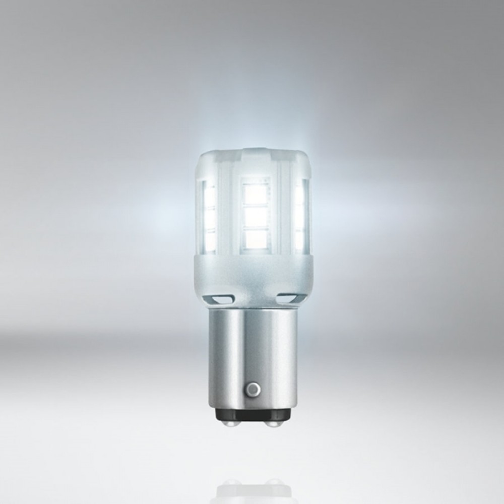Osram Led 12V 2.5W BAY15d P21/5W day light 6000K LEDriving Standard DUO blister 1457CW-02B