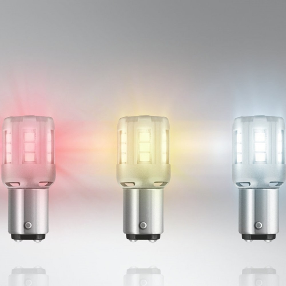Osram Led 12V 2.5W BAY15d P21/5W day light 6000K LEDriving Standard DUO blister 1457CW-02B