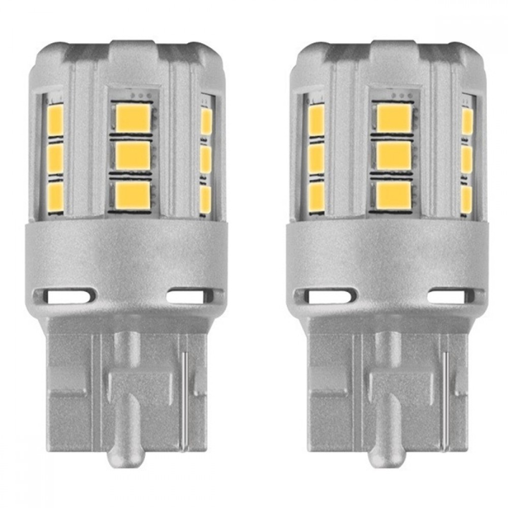Osram Led 12V 2.5W W3x16d W21W day light 6000K LEDriving Standard DUO blister 7705CW-02