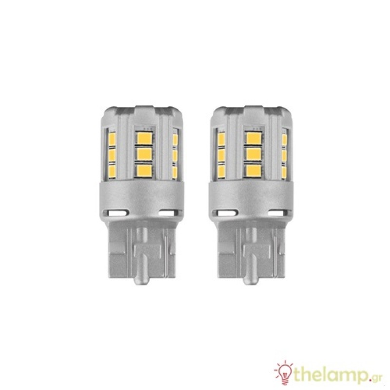 Osram Led 12V 2.5W W3x16d W21W day light 6000K LEDriving Standard DUO blister 7705CW-02