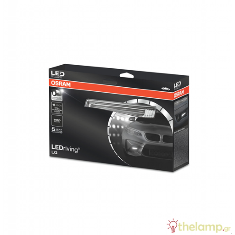 Φωτιστικό ημέρας αυτοκινήτου Led 12V 14W day light 6000K LEDriving BLI1 LEDDRL102 Osram