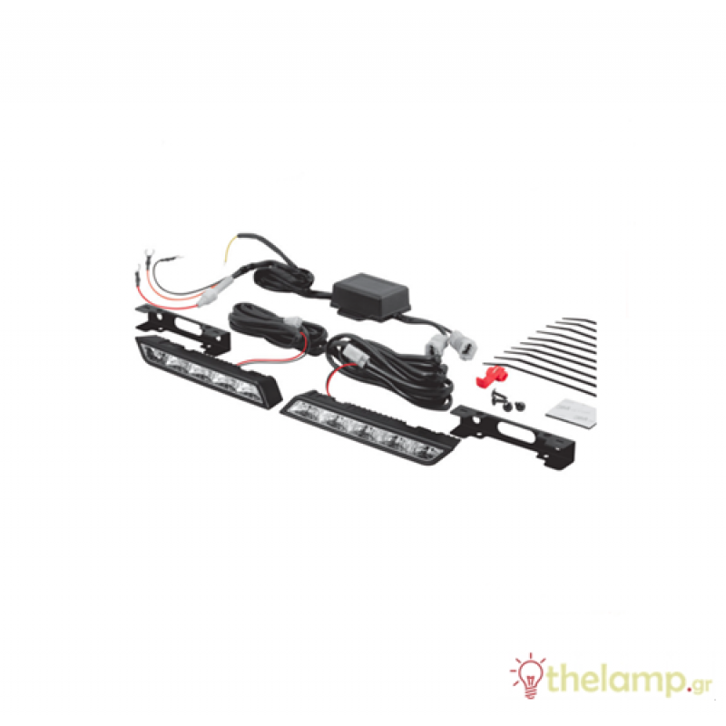 Φωτιστικό ημέρας αυτοκινήτου Led 12V 13.5W day light 5200K LEDriving BLI1 LEDDRL301 Osram