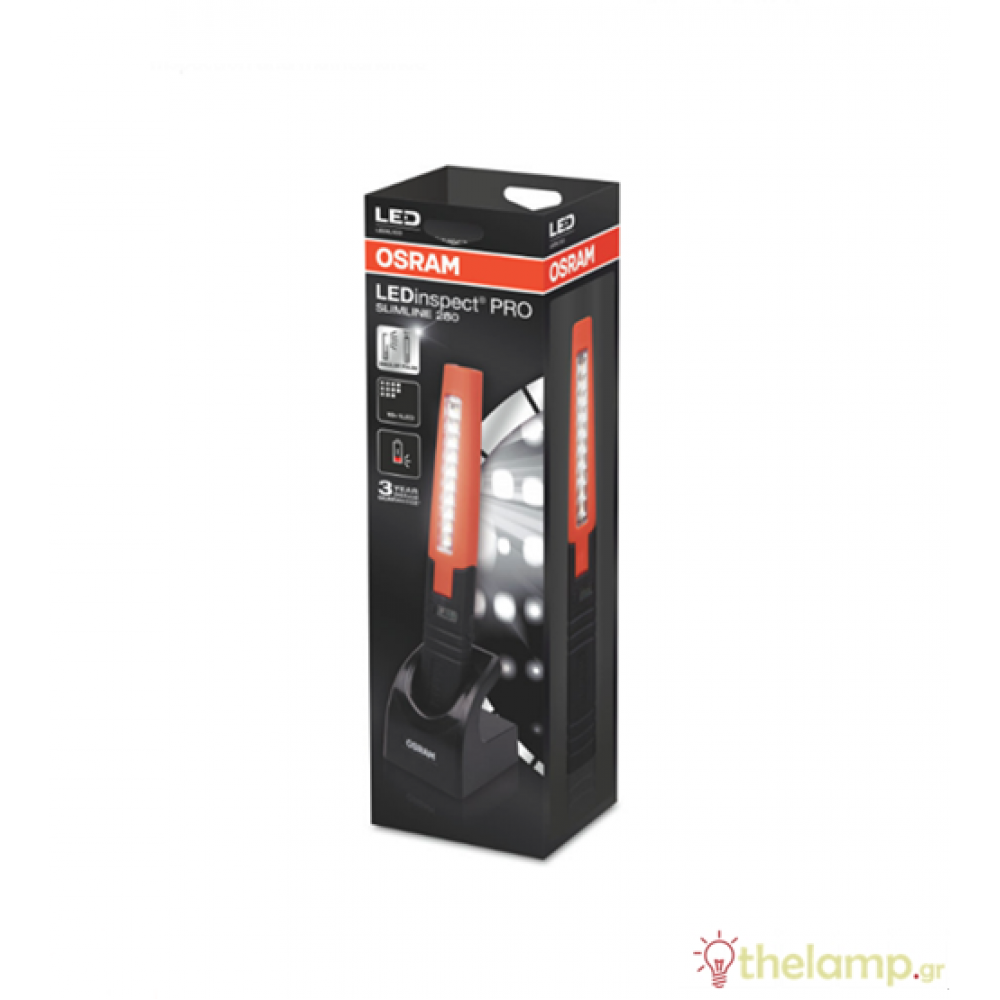 Φωτιστικό εργασίας 3.4V 3.5W day light 6000K LEDIL103 Osram